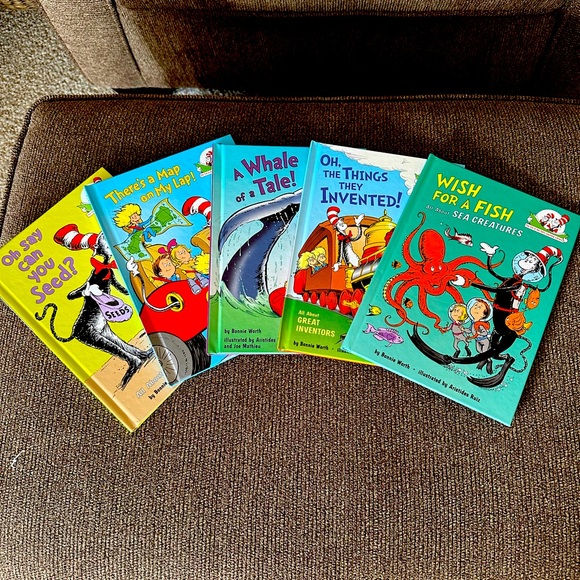Other Five New Cat In The Hat Learning Library Books Poshmark